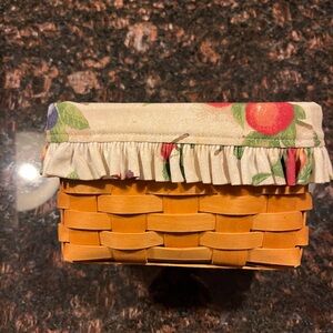 Longaberger Basket 2001 Retired